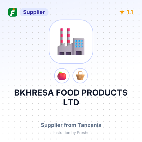 BKHRESA FOOD PRODUCTS LTD – summary card, no photo uploaded yet