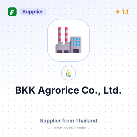 BKK Agrorice Co., Ltd.  – summary card, no photo uploaded yet