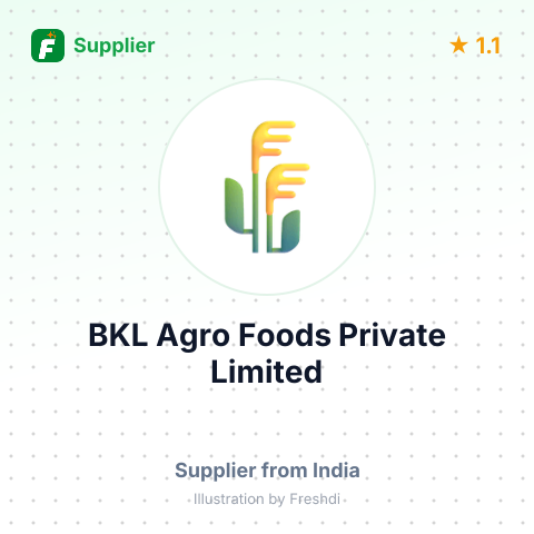 BKL Agro Foods Private Limited  – summary card, no photo uploaded yet