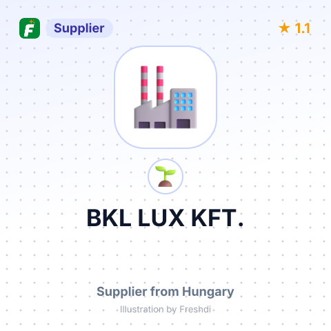 BKL LUX KFT. – summary card, no photo uploaded yet