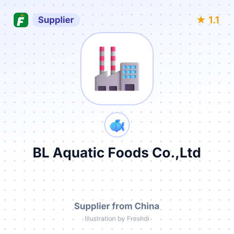 BL Aquatic Foods Co.,Ltd – summary card, no photo uploaded yet