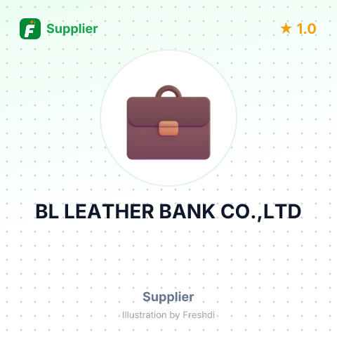 BL LEATHER BANK CO.,LTD – summary card, no photo uploaded yet