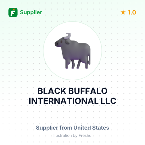 BLACK BUFFALO INTERNATIONAL LLC – summary card, no photo uploaded yet