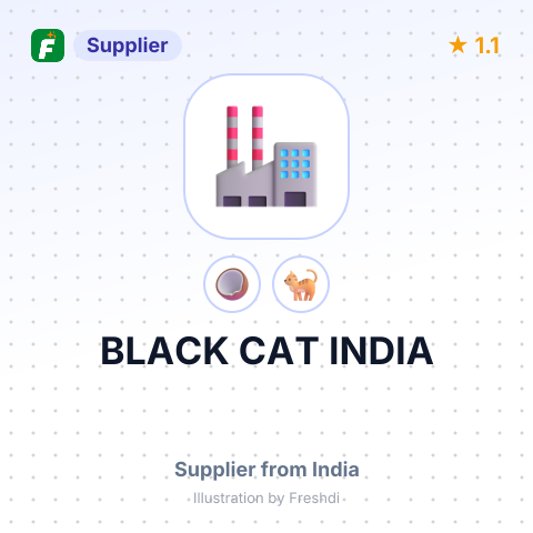 BLACK CAT INDIA – summary card, no photo uploaded yet