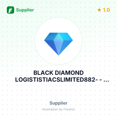 BLACK DIAMOND LOGISTISTIACSLIMITED882- – summary card, no photo uploaded yet