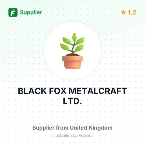 BLACK FOX METALCRAFT LTD. – summary card, no photo uploaded yet