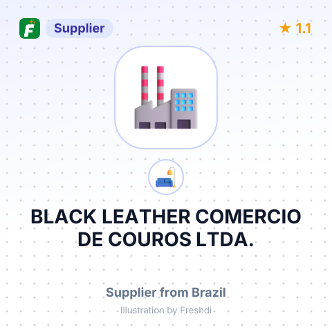 BLACK LEATHER COMERCIO DE COUROS LTDA. – summary card, no photo uploaded yet