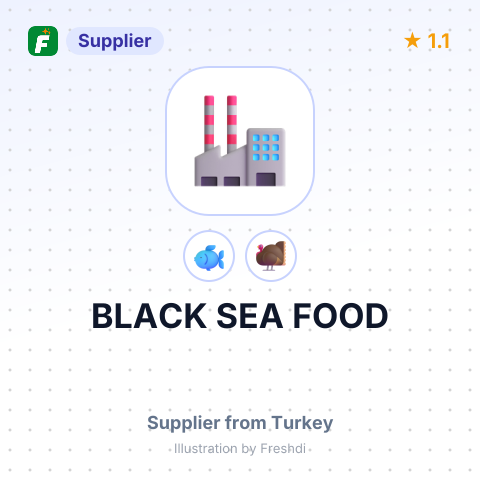 BLACK SEA FOOD – summary card, no photo uploaded yet