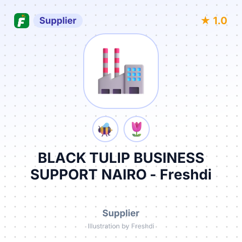 BLACK TULIP BUSINESS SUPPORT NAIRO – summary card, no photo uploaded yet