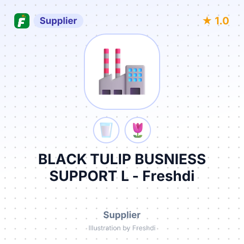 BLACK TULIP BUSNIESS SUPPORT L – summary card, no photo uploaded yet