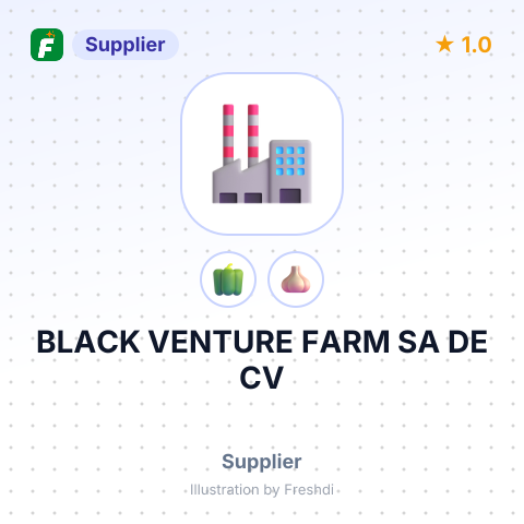 BLACK VENTURE FARM SA DE CV – summary card, no photo uploaded yet