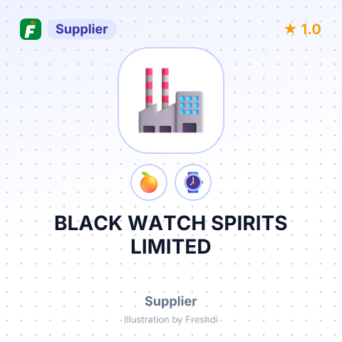 BLACK WATCH SPIRITS LIMITED – summary card, no photo uploaded yet