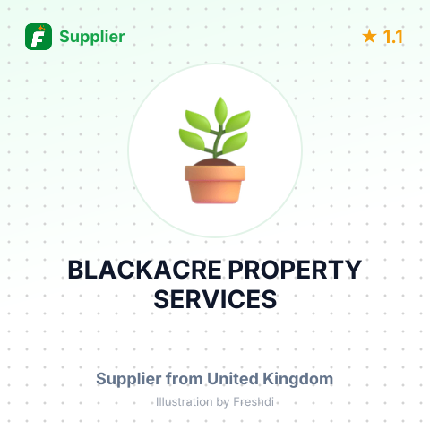 BLACKACRE PROPERTY SERVICES – summary card, no photo uploaded yet