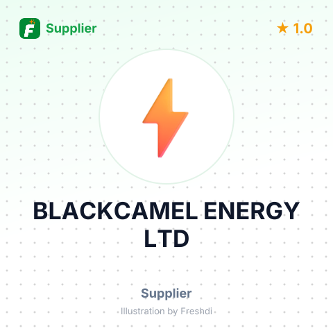 BLACKCAMEL ENERGY LTD – summary card, no photo uploaded yet