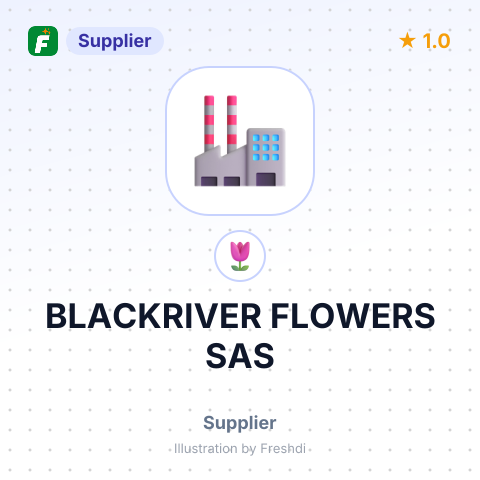 BLACKRIVER FLOWERS SAS – summary card, no photo uploaded yet