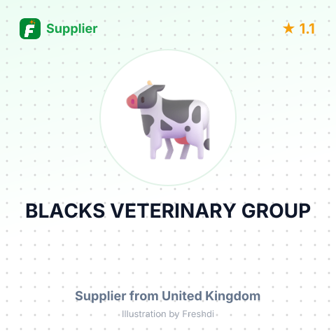 BLACKS VETERINARY GROUP – summary card, no photo uploaded yet