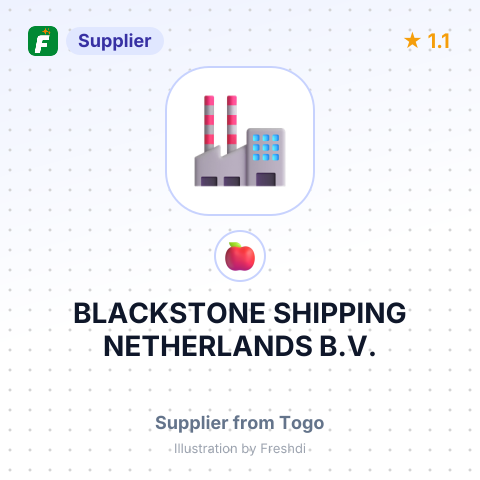 BLACKSTONE SHIPPING NETHERLANDS B.V. – summary card, no photo uploaded yet