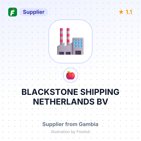 BLACKSTONE SHIPPING NETHERLANDS BV – summary card, no photo uploaded yet