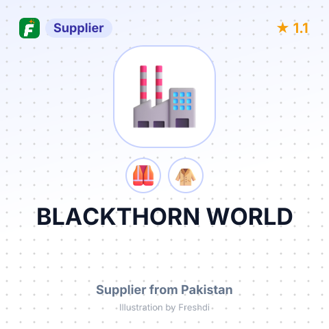 BLACKTHORN WORLD – summary card, no photo uploaded yet