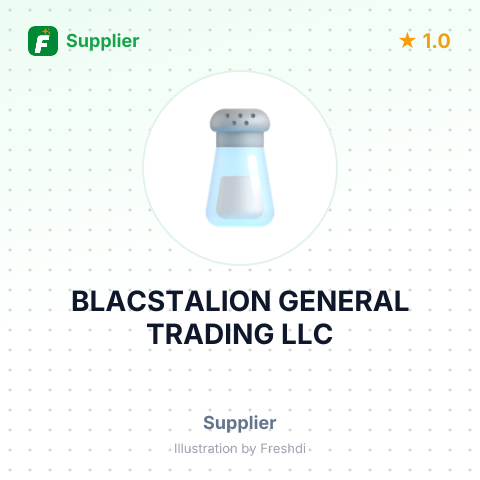 BLACSTALION GENERAL TRADING LLC – summary card, no photo uploaded yet