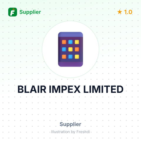 BLAIR IMPEX LIMITED – summary card, no photo uploaded yet