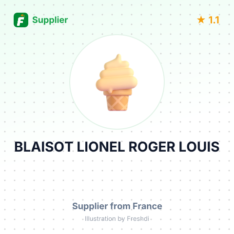 BLAISOT LIONEL ROGER LOUIS – summary card, no photo uploaded yet