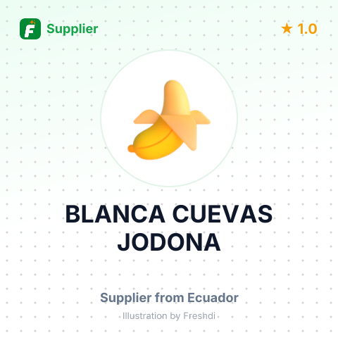 BLANCA CUEVAS JODONA – summary card, no photo uploaded yet