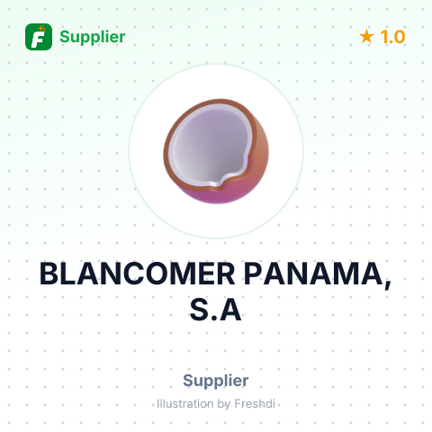 BLANCOMER PANAMA, S.A – summary card, no photo uploaded yet