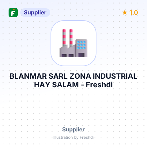BLANMAR SARL ZONA INDUSTRIAL HAY SALAM – summary card, no photo uploaded yet