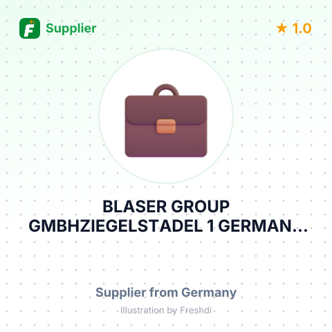 BLASER GROUP GMBHZIEGELSTADEL 1 GERMANY 88316 ISNY – summary card, no photo uploaded yet