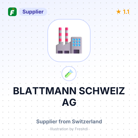 BLATTMANN SCHWEIZ AG – summary card, no photo uploaded yet