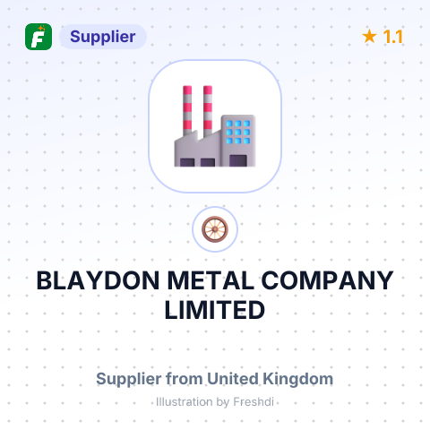 BLAYDON METAL COMPANY LIMITED – summary card, no photo uploaded yet