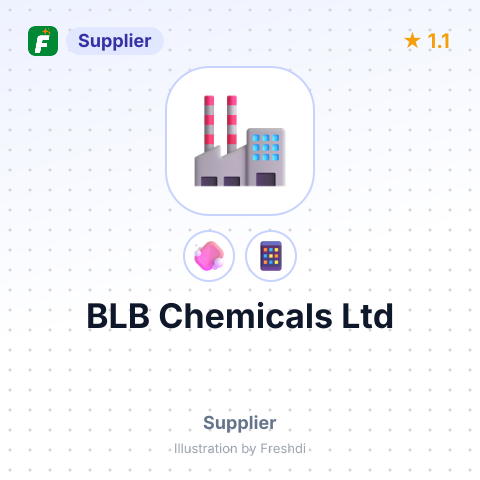 BLB Chemicals Ltd – summary card, no photo uploaded yet