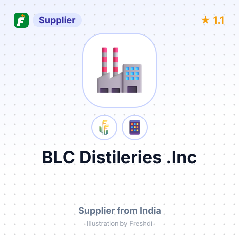 BLC Distileries .Inc  – summary card, no photo uploaded yet