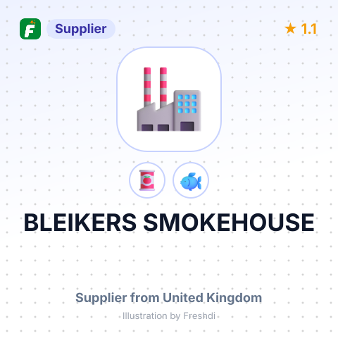 BLEIKERS SMOKEHOUSE – summary card, no photo uploaded yet