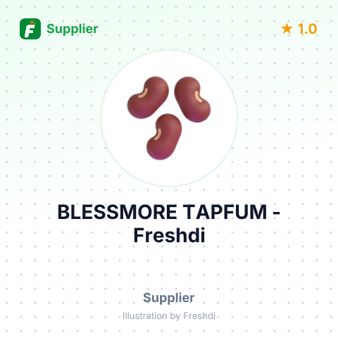 BLESSMORE TAPFUM – summary card, no photo uploaded yet