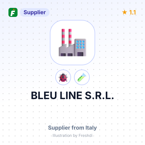 BLEU LINE S.R.L. – summary card, no photo uploaded yet