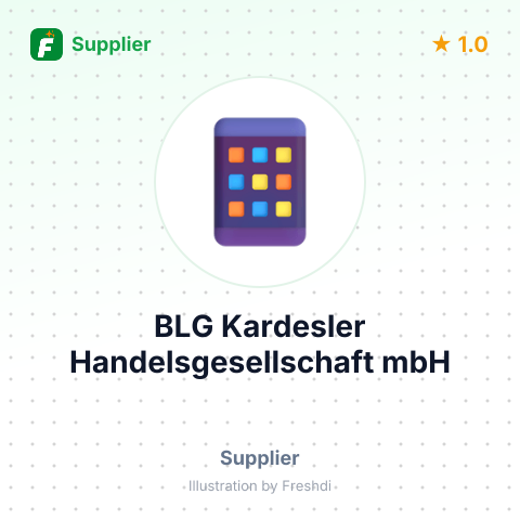 BLG Kardesler Handelsgesellschaft mbH – summary card, no photo uploaded yet