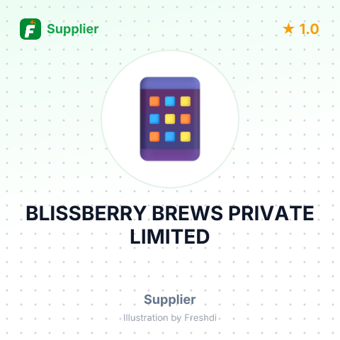 BLISSBERRY BREWS PRIVATE LIMITED – summary card, no photo uploaded yet