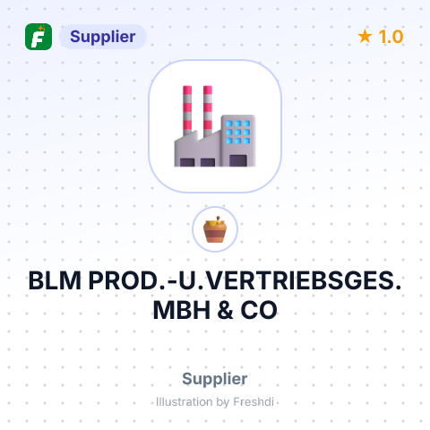 BLM PROD.-U.VERTRIEBSGES. MBH & CO – summary card, no photo uploaded yet