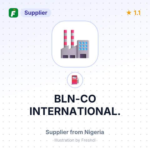 BLN-CO INTERNATIONAL. – summary card, no photo uploaded yet