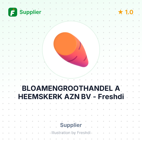 BLOAMENGROOTHANDEL A HEEMSKERK AZN BV – summary card, no photo uploaded yet