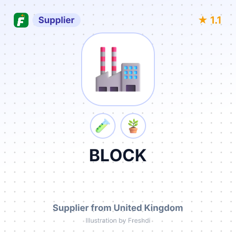 BLOCK – summary card, no photo uploaded yet