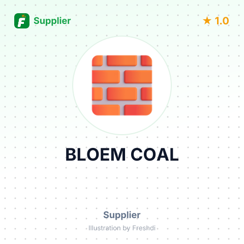 BLOEM COAL – summary card, no photo uploaded yet