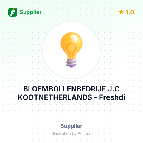BLOEMBOLLENBEDRIJF J.C KOOTNETHERLANDS – summary card, no photo uploaded yet