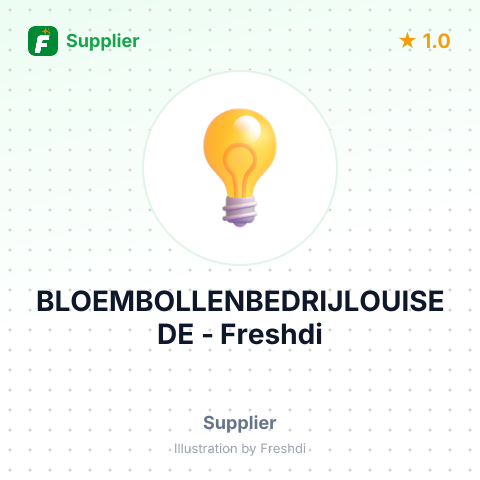 BLOEMBOLLENBEDRIJLOUISE DE – summary card, no photo uploaded yet