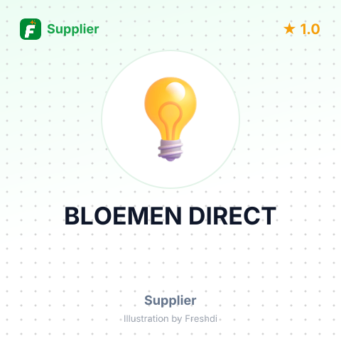 BLOEMEN DIRECT – summary card, no photo uploaded yet
