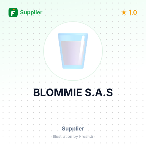 BLOMMIE S.A.S – summary card, no photo uploaded yet