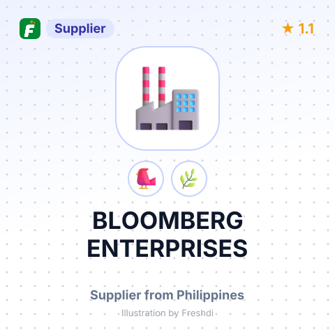 BLOOMBERG ENTERPRISES – summary card, no photo uploaded yet
