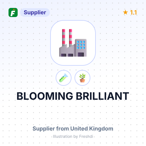 BLOOMING BRILLIANT – summary card, no photo uploaded yet